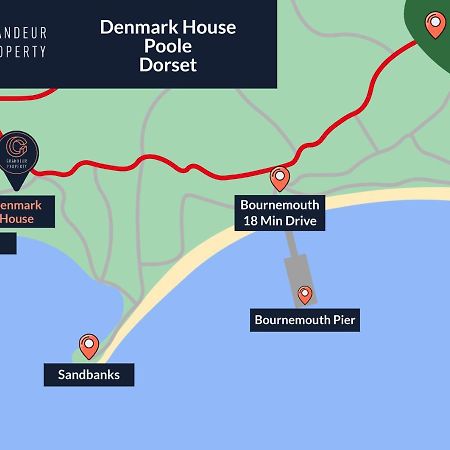 풀 Denmark House By Grandeur Property 빌라 외부 사진
